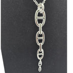 Hermes Chaine d'Ancre Enchainee Pendant Necklace, Very Large Model HERMES