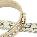 Chanel CC Cuff Bangle Gold Set S 2025 CHANEL
