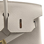 Hermes Birkin 25 Craie Togo GHW