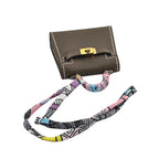 Hermes Etoupe Tadelakt Micro Mini Kelly Twilly Bag Charm Gold Hardware HERMES