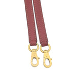 Hermes Mini Kelly II Sellier Rouge H Chèvre Gold