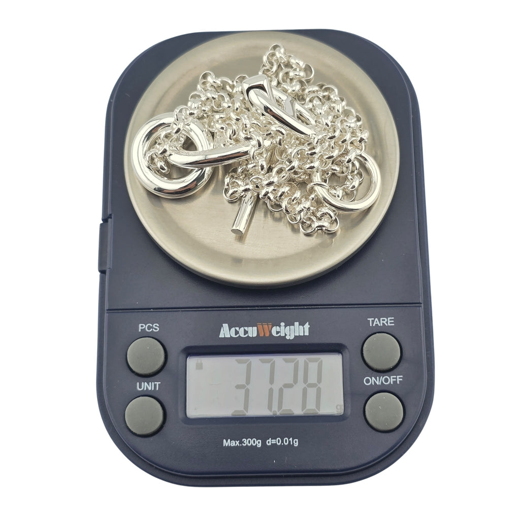 Hermes Chaine d'Ancre Enchainee Pendant Large Model