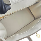 Hermes Birkin 25 Craie Togo GHW