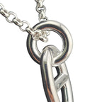 Hermes Chaine d'Ancre Enchainee Pendant Necklace, Very Large Model HERMES