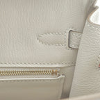 Hermes Birkin 25 Craie Togo GHW