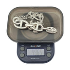 Hermes Chaine d'Ancre Enchainee Pendant Necklace, Very Large Model HERMES