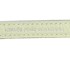 Hermes Mini Kelly II Vert Fizz Chevre Palladium Hardware