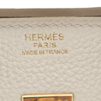Hermes Birkin 25 Craie Togo GHW