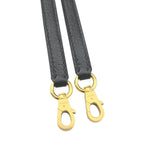 Hermes Mini Kelly II Chèvre Noir Gold Hardware HERMES