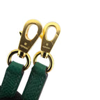Hermes Mini Kelly II Epsom Vert Vertigo Gold Hardware Bag HERMES