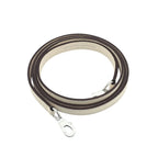 Hermes Chevre Mysore Horseshoe Mini Kelly Sellier 20 Bleu Brume Nata Bag HERMES