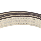 Hermes Chevre Mysore Horseshoe Mini Kelly Sellier 20 Bleu Brume Nata Bag HERMES