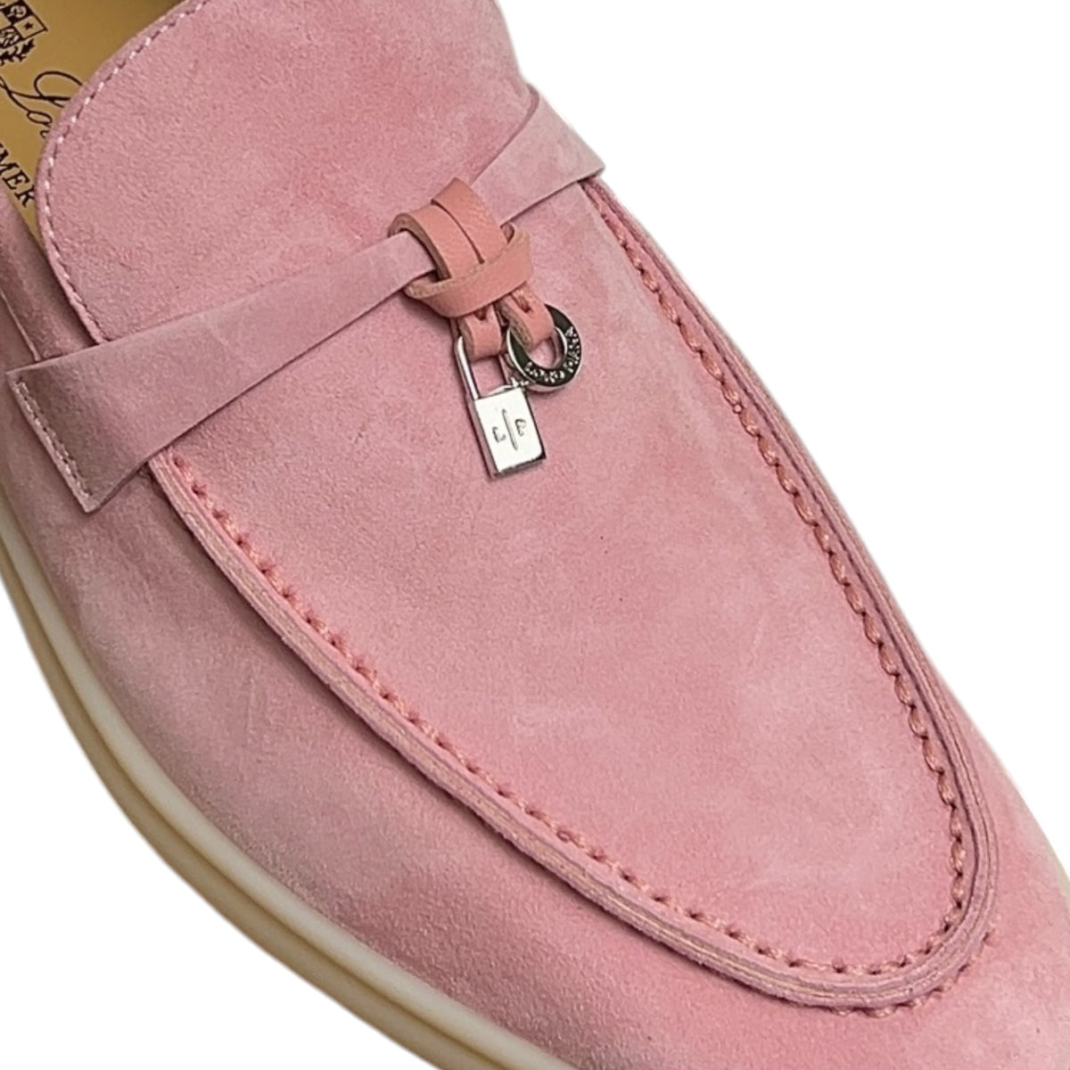 Loro Piana Summer Charms Walk Loafer Flowering Cherry 39