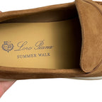 Loro Piana Summer Charms Walk Loafer Vicuna 39